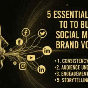 5 Essential Tactics to Build Your Social Media Brand Voice