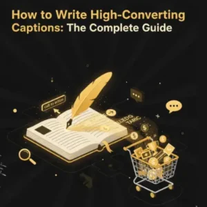 How to Write High-Converting Captions: The Complete Guide
