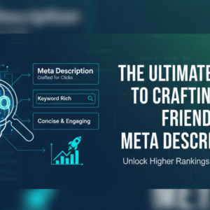 The Ultimate Guide to Crafting SEO Friendly Meta Descriptions