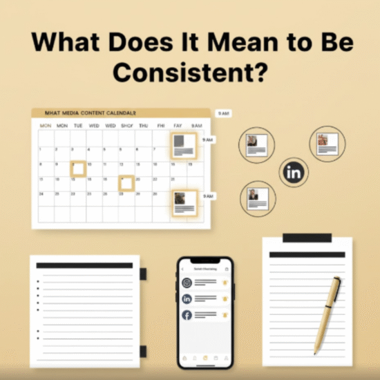 Consistent Posting Visuals How to Build a Consistent Posting Strategy on Social Media