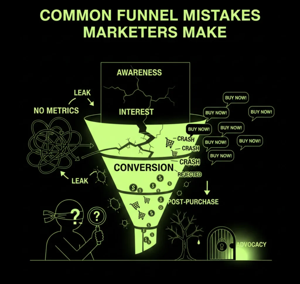 Common-Funnel-Mistakes-Marketers-Make