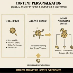 Content Personalization: Using Data to Serve the Right Content to the Right Person