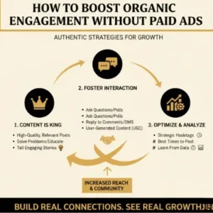 How to Boost Organic Engagement Without Paid Ads: The Ultimate Guide