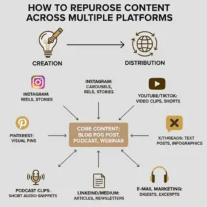 How to Repurpose Content Across Multiple Platforms