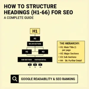 How to Structure Headings (H1–H6) for SEO: A Complete Guide