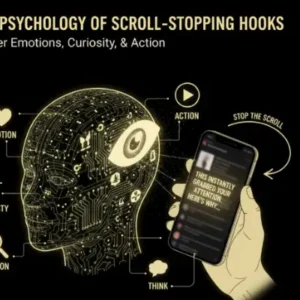 The Psychology of Scroll-Stopping Hooks