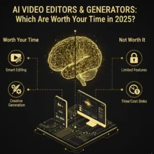 AI Video Editors & Generators: Which Are Worth Your Time in 2025?