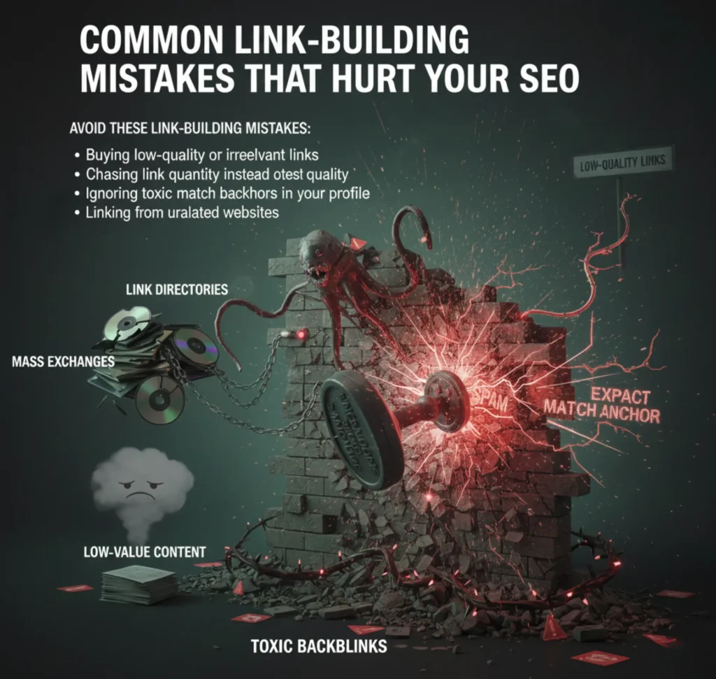Common-Link-Building-Mistakes-That-Hurt-Your-SEO