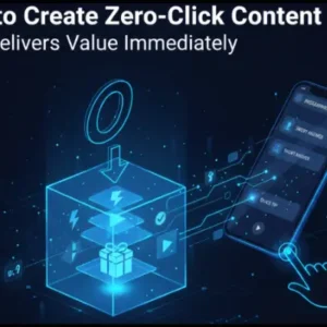 How to Create a Zero-Click Content Strategy That Delivers Value Immediately