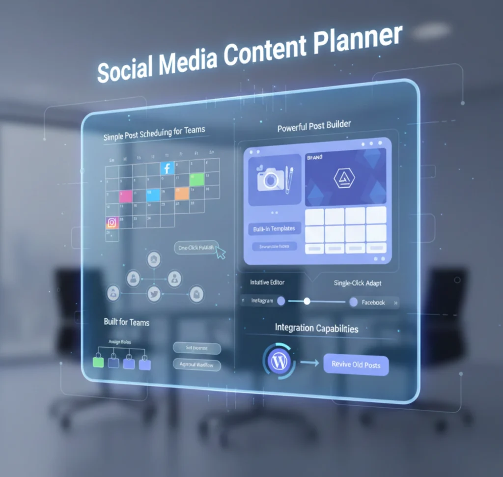 Social-Media-Content-Planner