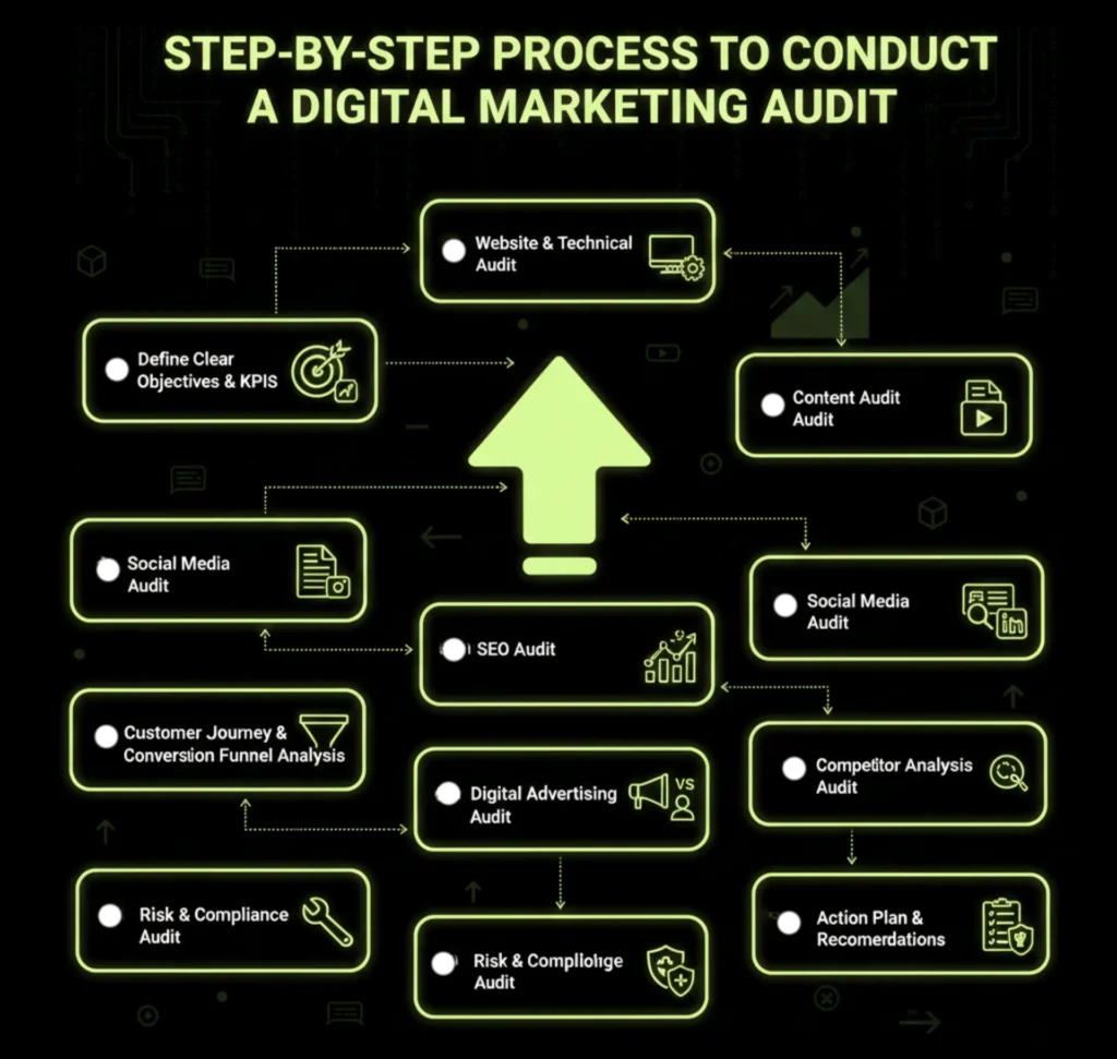 Step-by-Step-Process-to-Conduct-a-Digital-Marketing-Audit