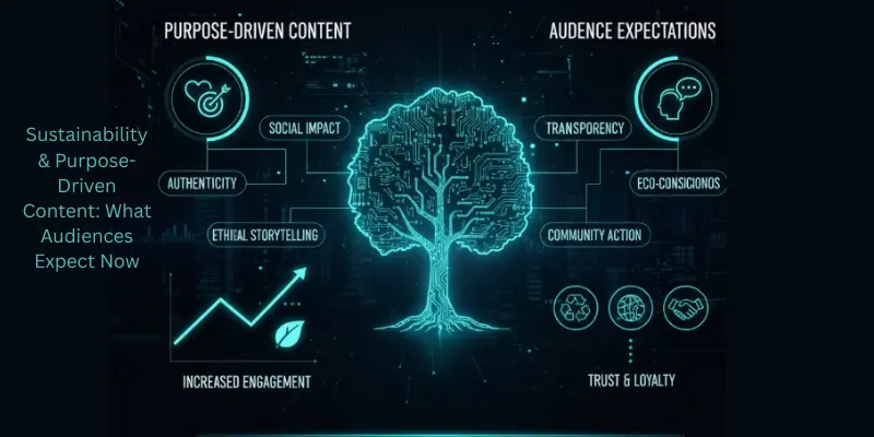 Sustainability & Purpose-Driven Content What Audiences Expect Now