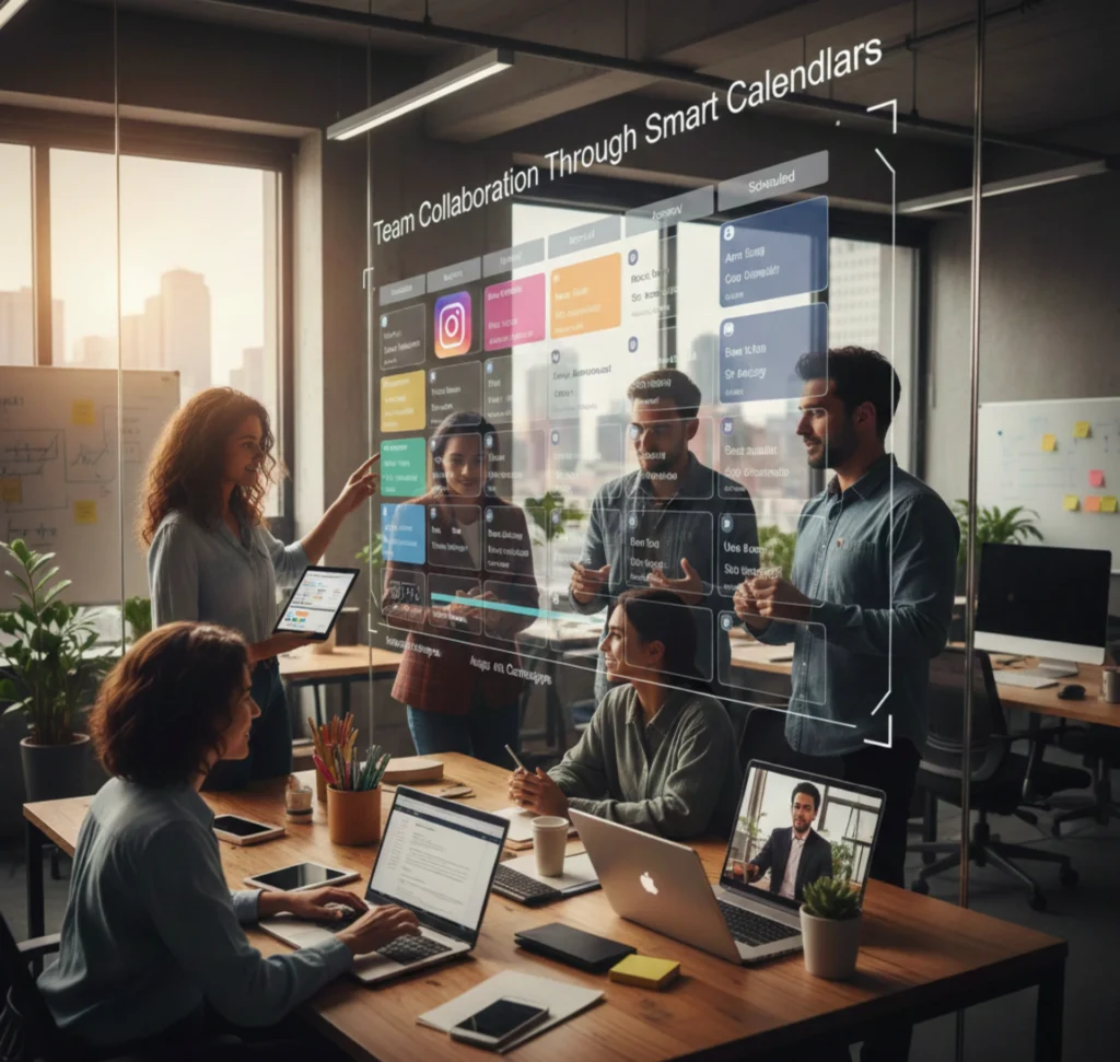 Team-Collaboration-Through-Smart-Calendars