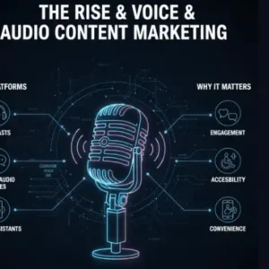 The Rise of Voice and Audio Content Marketing: From Podcasts to Social Audio Platforms