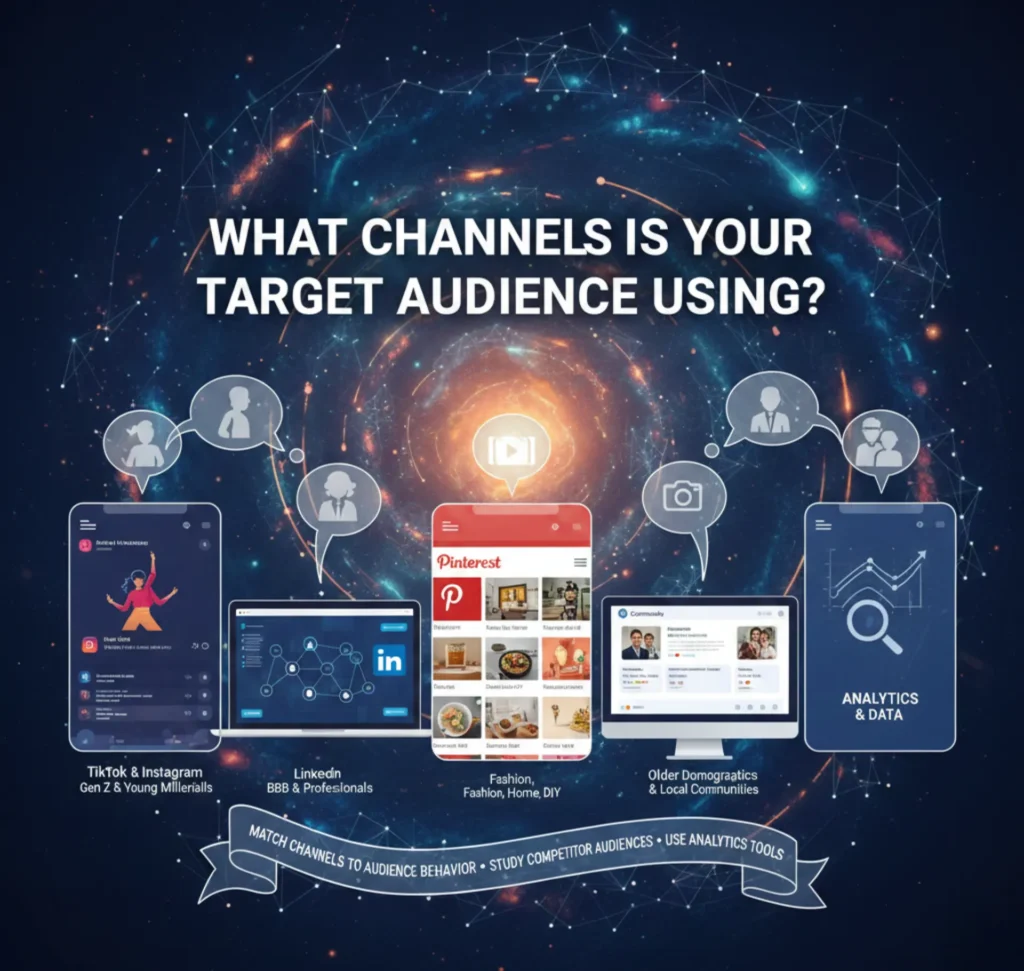 What-Channels-Is-Your-Target-Audience-Using