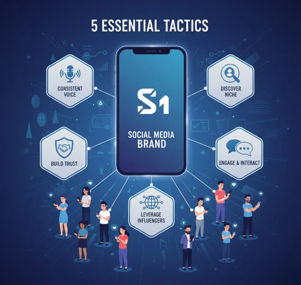 5-Essential-Tactics-to-Build-Your-Social-Media-Brand