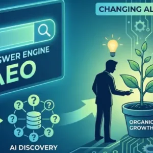 AI Search & Discovery using Answer Engine Optimization (AEO)