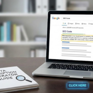 Meta Description Generator Guide: Craft SEO-Friendly Meta Descriptions That Get Clicks