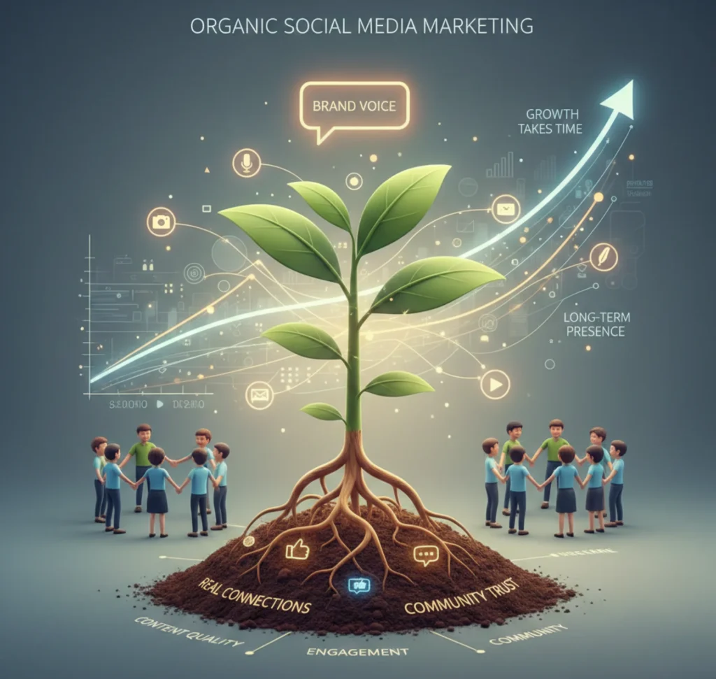 Organic-Social-Media-Marketing