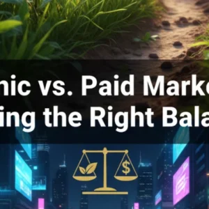 Organic vs. Paid Marketing: Finding the Right Balance