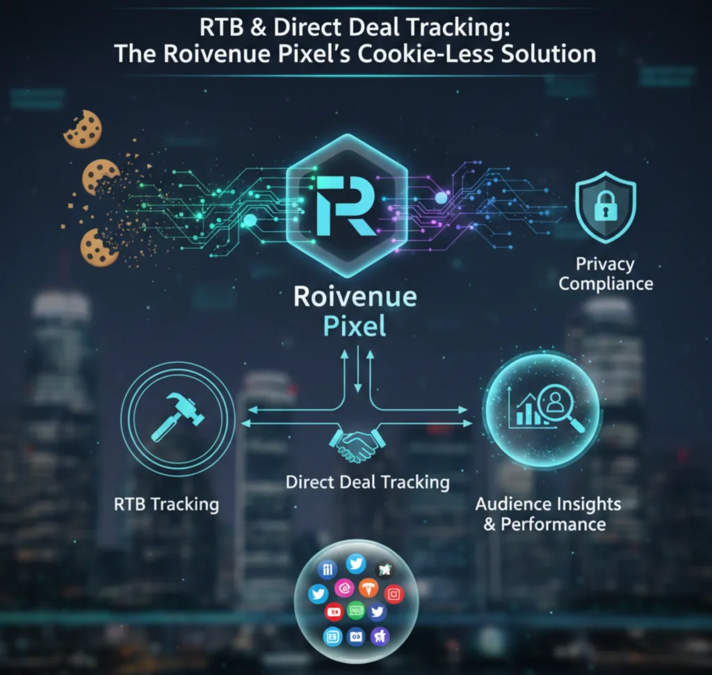 RTB-Direct-Deal-Tracking-The-Roivenue-Pixels-Cookie-Less-Solution