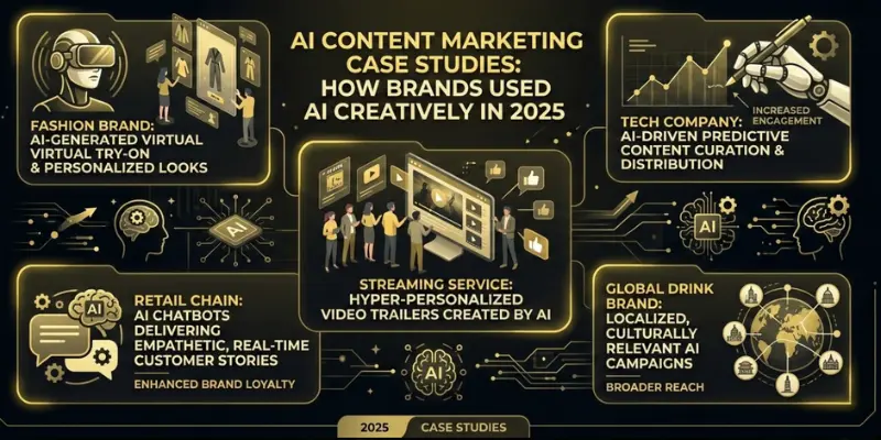 AI Content Marketing Case Studies: How Brands Used AI Creatively in 2025